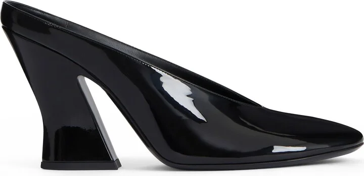 Sculpted Heel Mule - Image 3