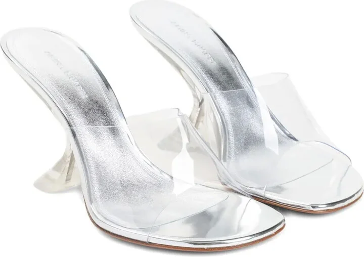 Sculpted Heel Sandals - Image 2