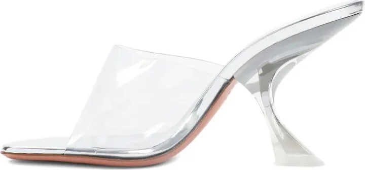 Sculpted Heel Sandals - Image 3