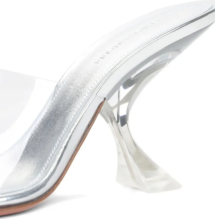 Sculpted Heel Sandals - Image 4