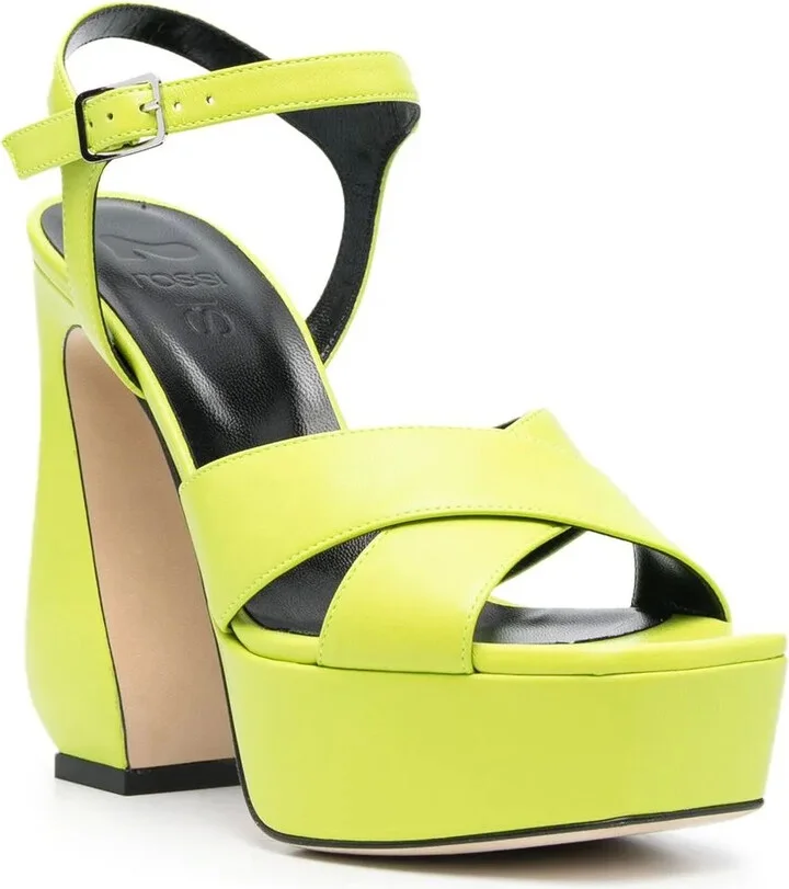 Sculpted-Heel Sandals - Image 2