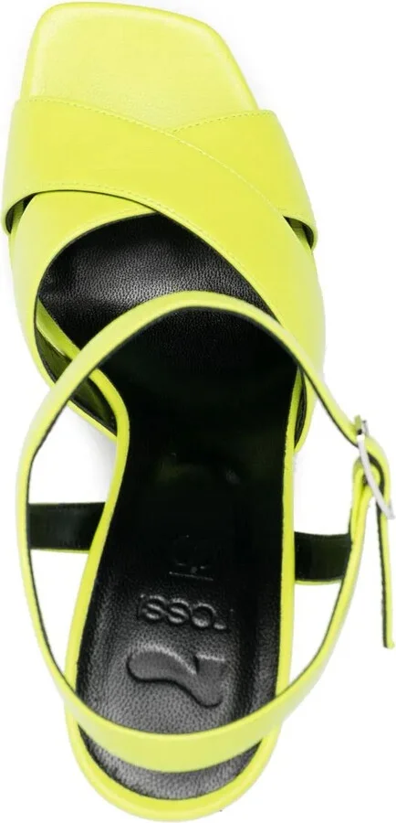 Sculpted-Heel Sandals - Image 4
