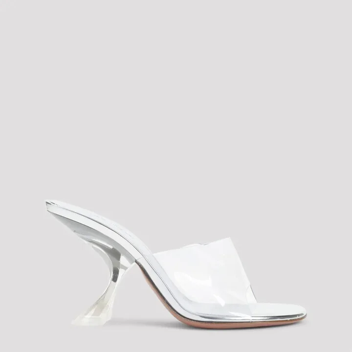 Sculpted Heel Sandals