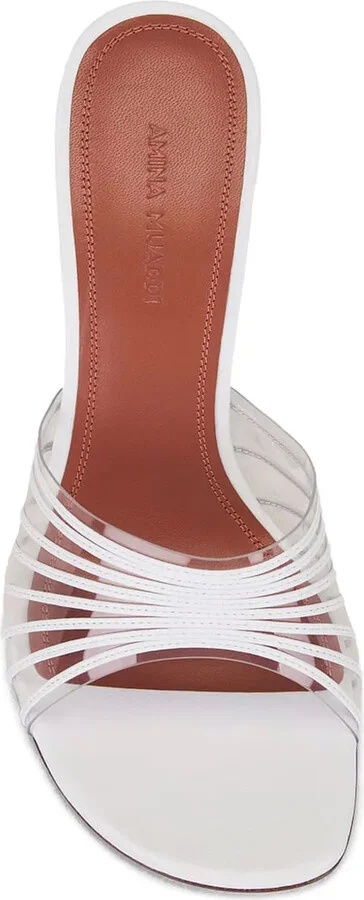 Sculpted-Heel Strap Mules - Image 2