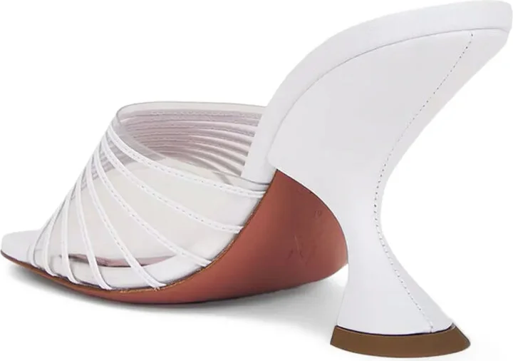 Sculpted-Heel Strap Mules - Image 3