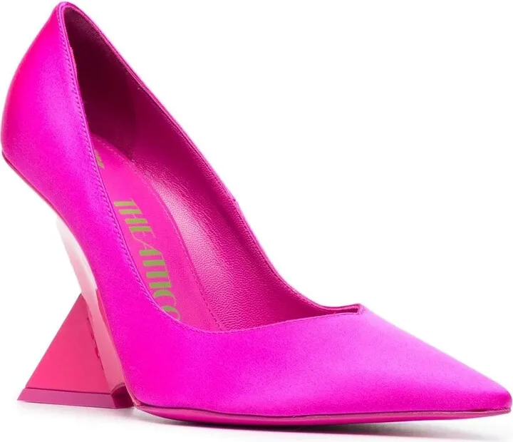 Sculpted High-Heel Pumps - Image 2