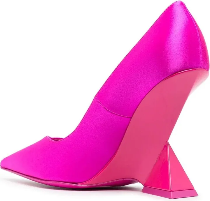 Sculpted High-Heel Pumps - Image 3