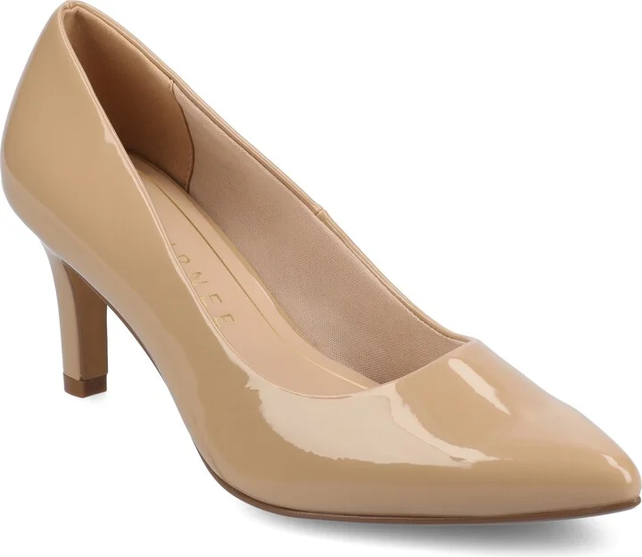 PATENT/ BEIGE