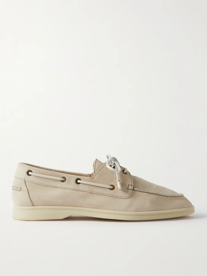 Sea-Sail Walk Suede Boat Shoes
