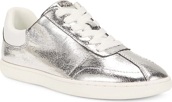 Seacliff Metallic Low-Top Sneakers - Image 2