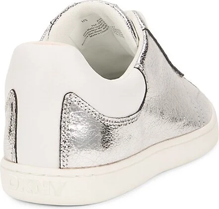Seacliff Metallic Low-Top Sneakers - Image 3