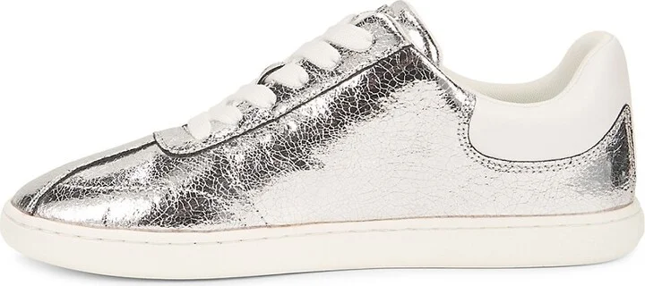 Seacliff Metallic Low-Top Sneakers - Image 4