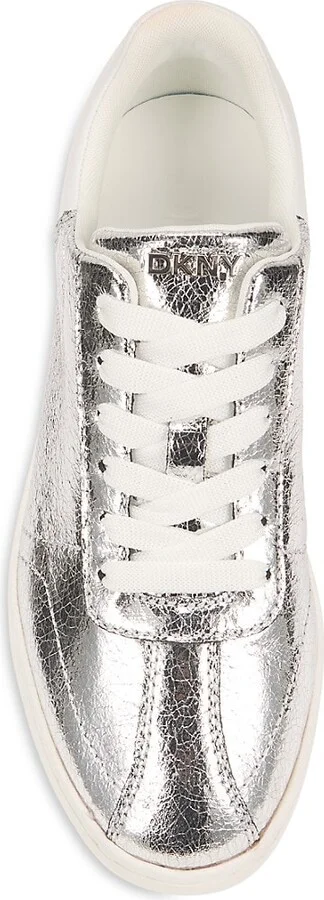 Seacliff Metallic Low-Top Sneakers - Image 5