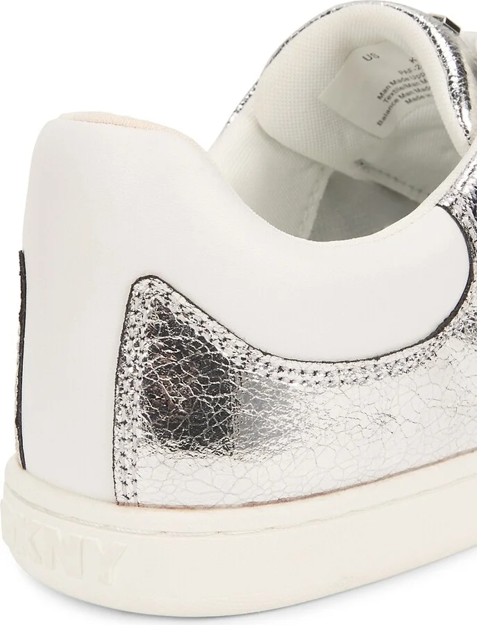 Seacliff Metallic Low-Top Sneakers - Image 6