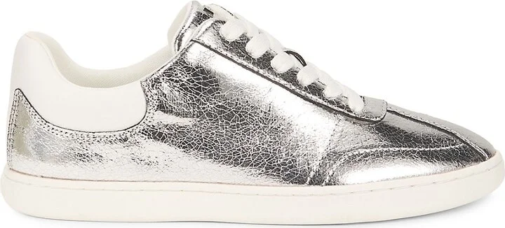 Seacliff Metallic Low-Top Sneakers
