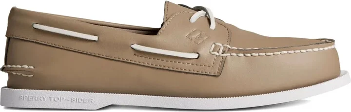 Seacycled "Beige" boat shoes