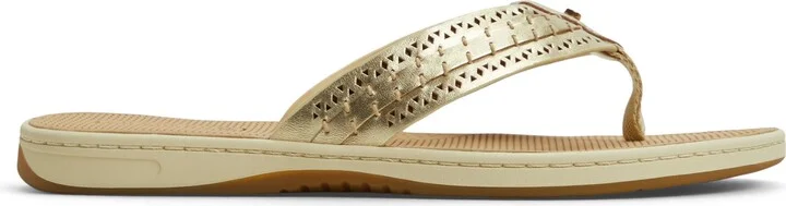 Seafish 3 Perforated Flip Flop - Image 2