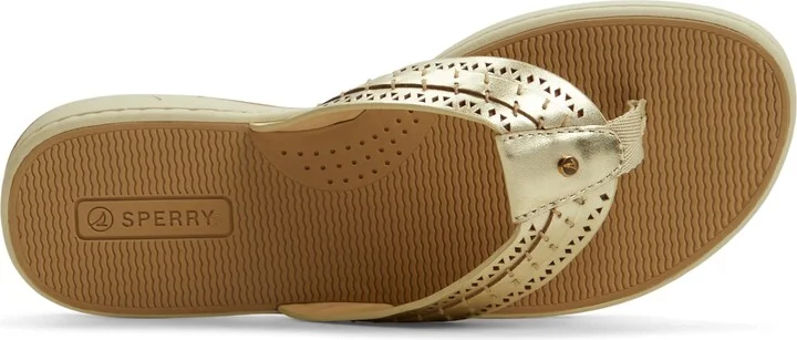 Seafish 3 Perforated Flip Flop - Image 3