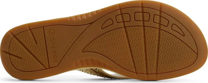 Seafish 3 Perforated Flip Flop - Image 4