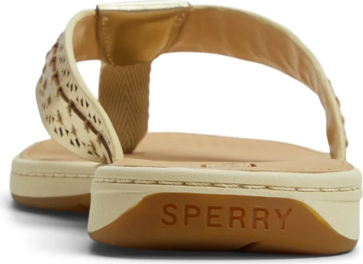 Seafish 3 Perforated Flip Flop - Image 5