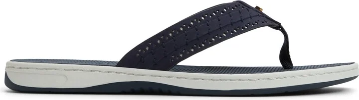 Seafish 3 Perforated Flip Flop - Image 2