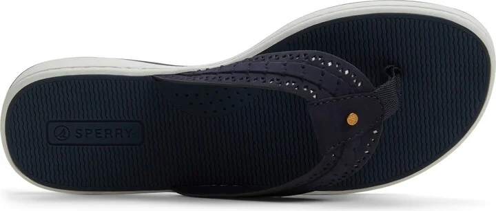 Seafish 3 Perforated Flip Flop - Image 3