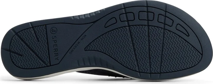 Seafish 3 Perforated Flip Flop - Image 4