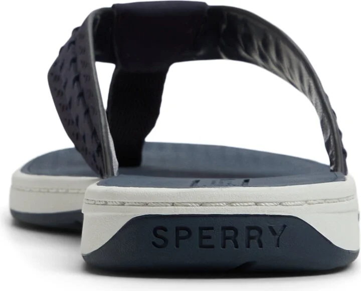 Seafish 3 Perforated Flip Flop - Image 5