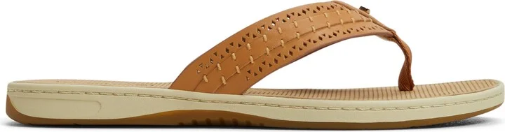 Seafish 3 Perforated Flip Flop - Image 2