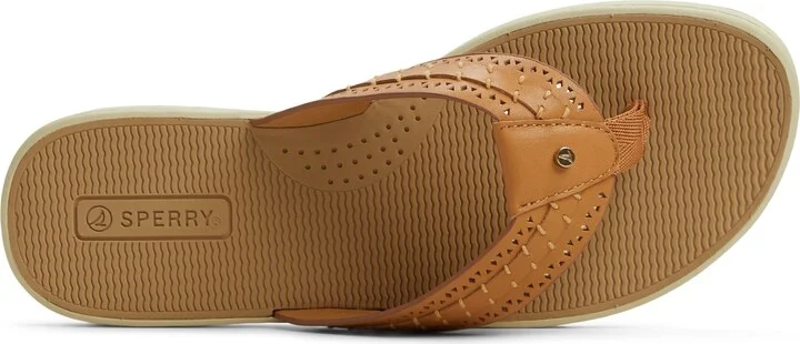 Seafish 3 Perforated Flip Flop - Image 3