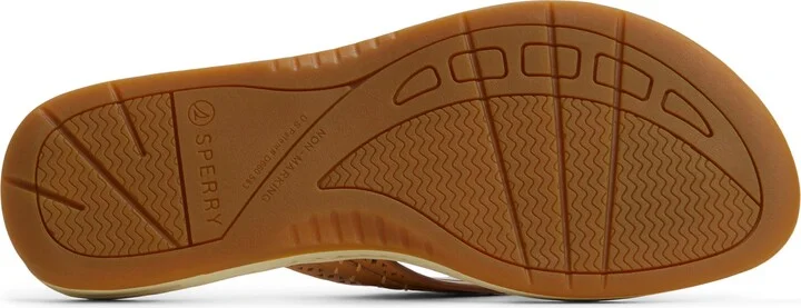 Seafish 3 Perforated Flip Flop - Image 4