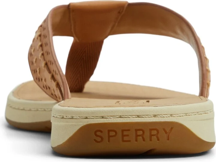 Seafish 3 Perforated Flip Flop - Image 5