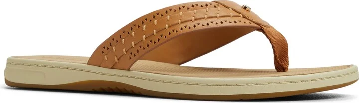 Seafish 3 Perforated Flip Flop