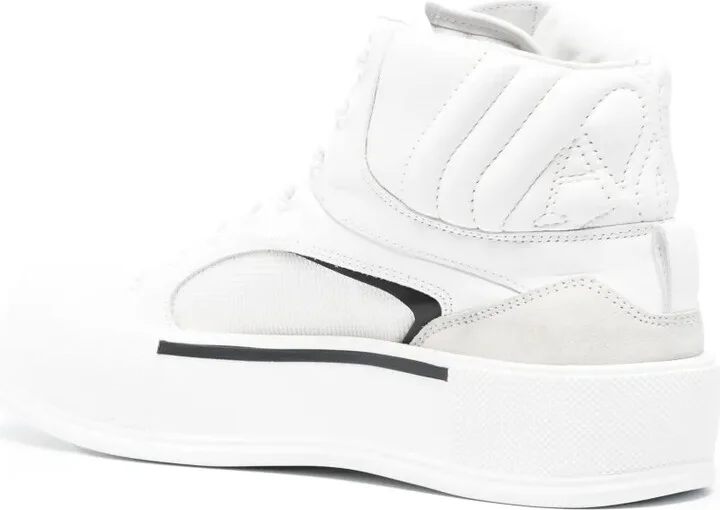 Seal-embroidered sneakers - Image 3