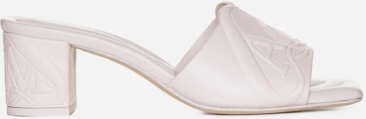 Seal Leather Sandals