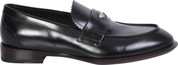 Seal Loafers With Penny