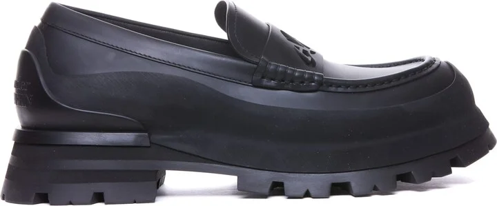 Seal Logo Loafers