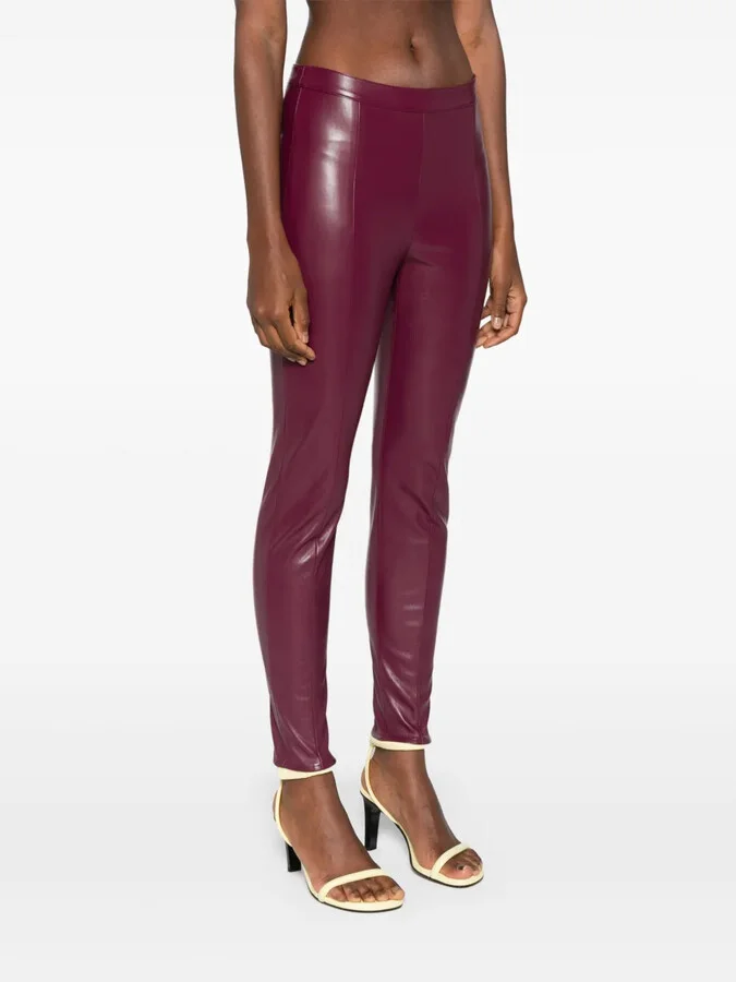 Seam-Detailed Leggings - Image 3