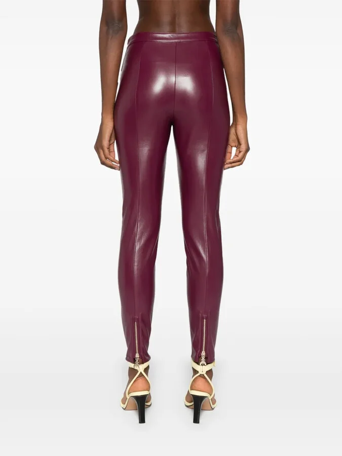 Seam-Detailed Leggings - Image 4