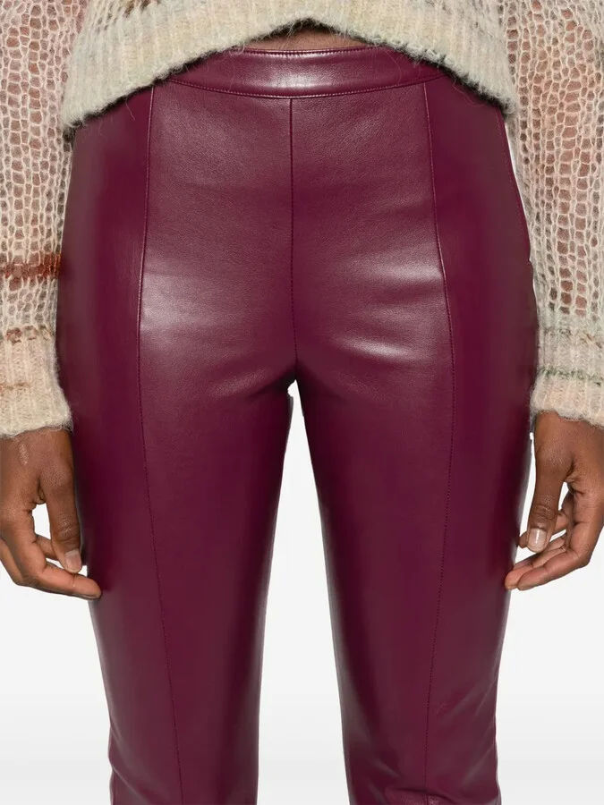Seam-Detailed Leggings - Image 5