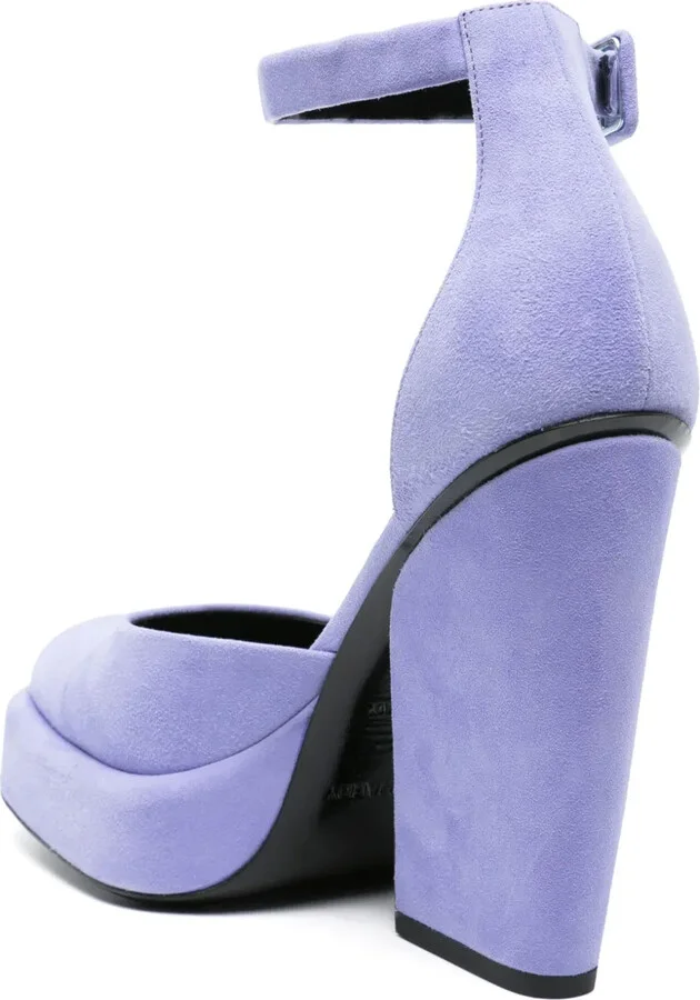 Sean 120mm suede platform pumps - Image 3