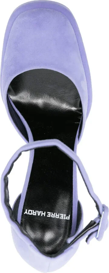 Sean 120mm suede platform pumps - Image 4