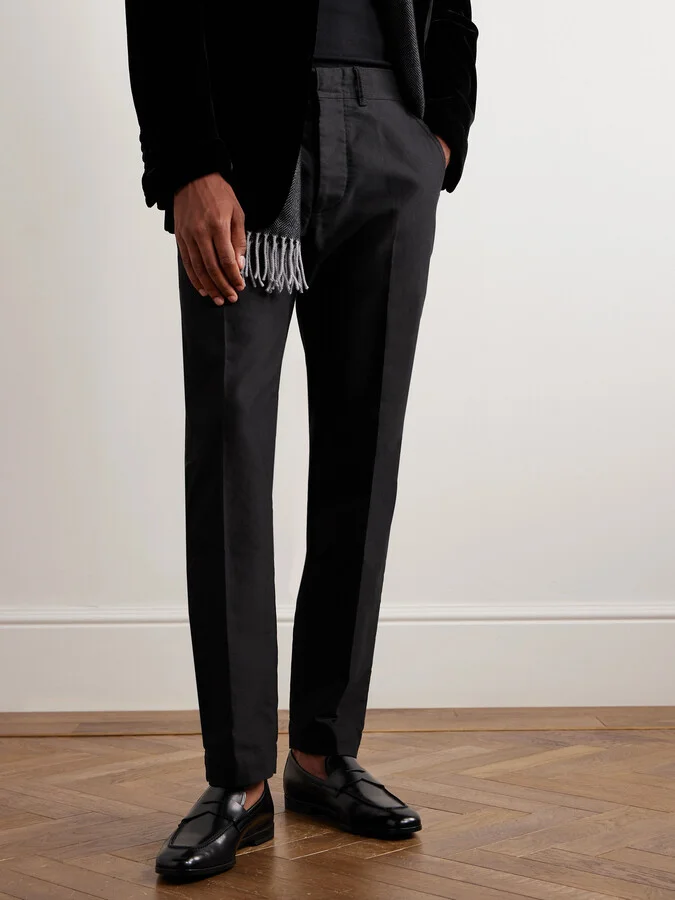 Sean Leather Penny Loafers - Image 2