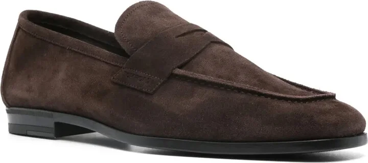 Sean penny-slot suede loafers - Image 2