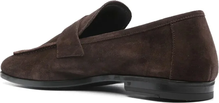 Sean penny-slot suede loafers - Image 3