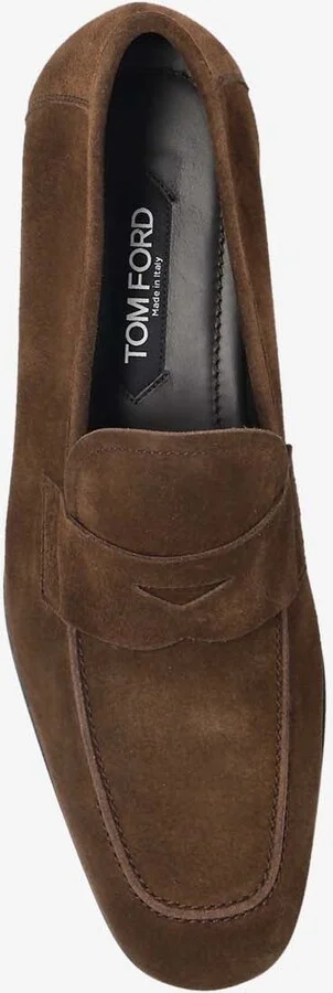 Sean Suede Loafers - Image 3