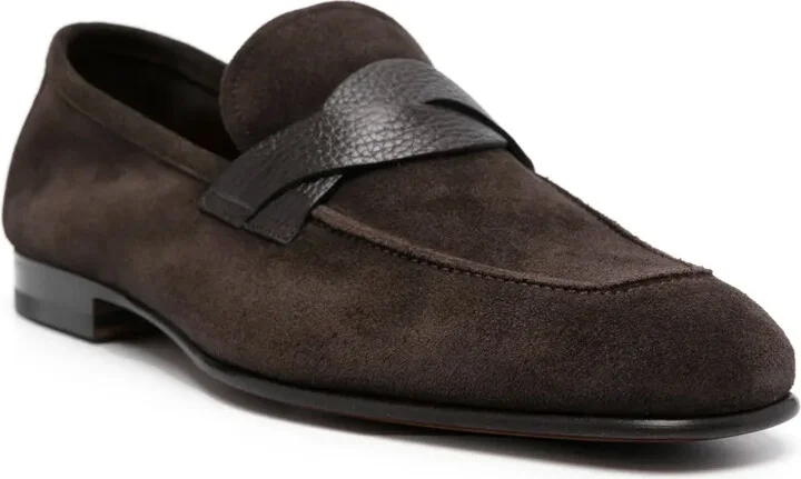 Sean twisted-band suede loafers - Image 2