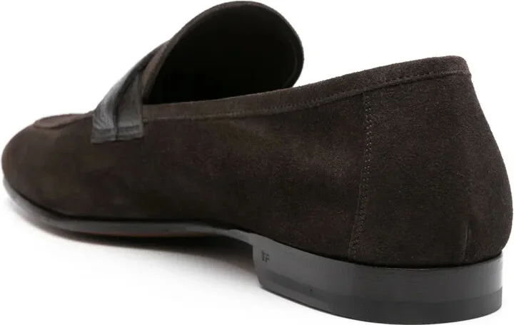 Sean twisted-band suede loafers - Image 3