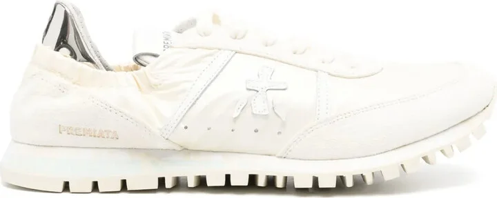 SeanD panelled sneakers