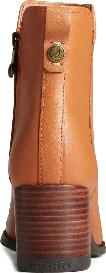 Seaport Block Heel Bootie - Image 5